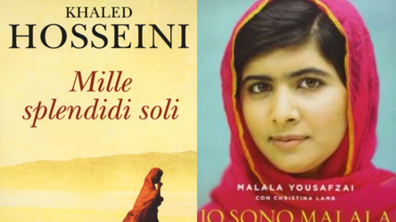 DUE LIBRI A CONFRONTO: MILLE SPLENDIDI SOLI Khaled Hosseini - IO SONO  MALALA Malala Yousafzai