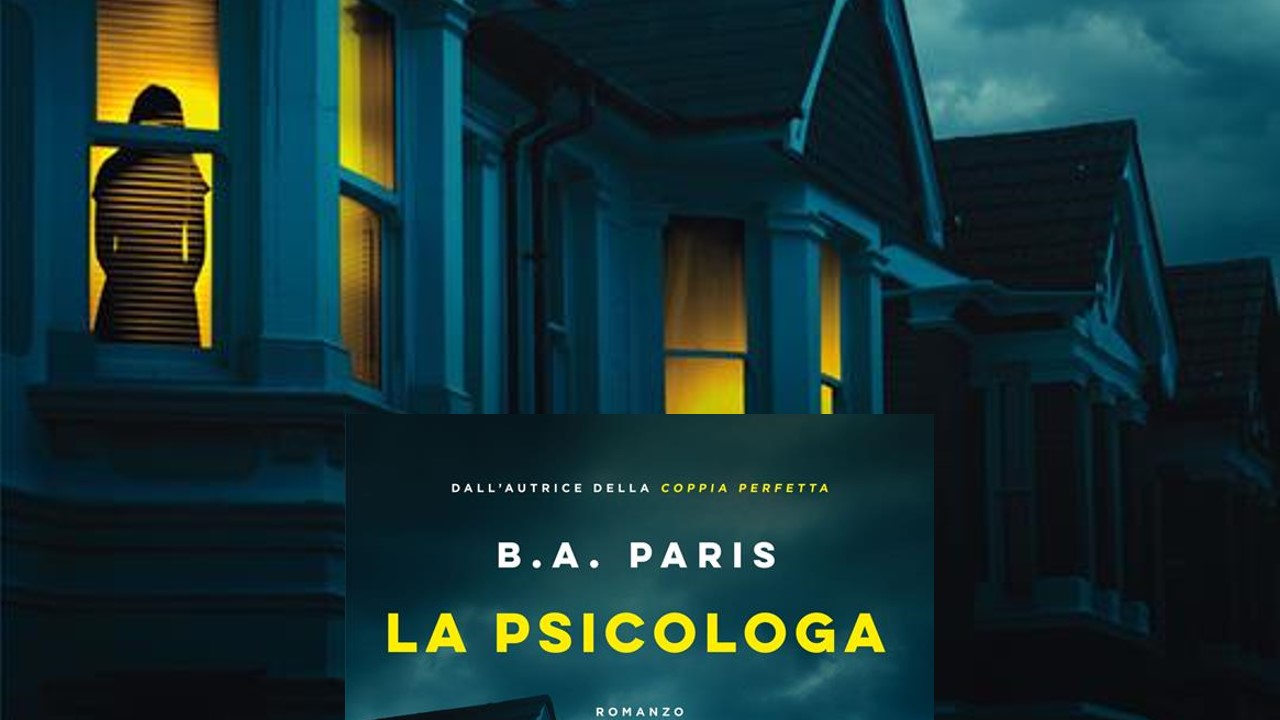 LA PSICOLOGA B.A. Paris