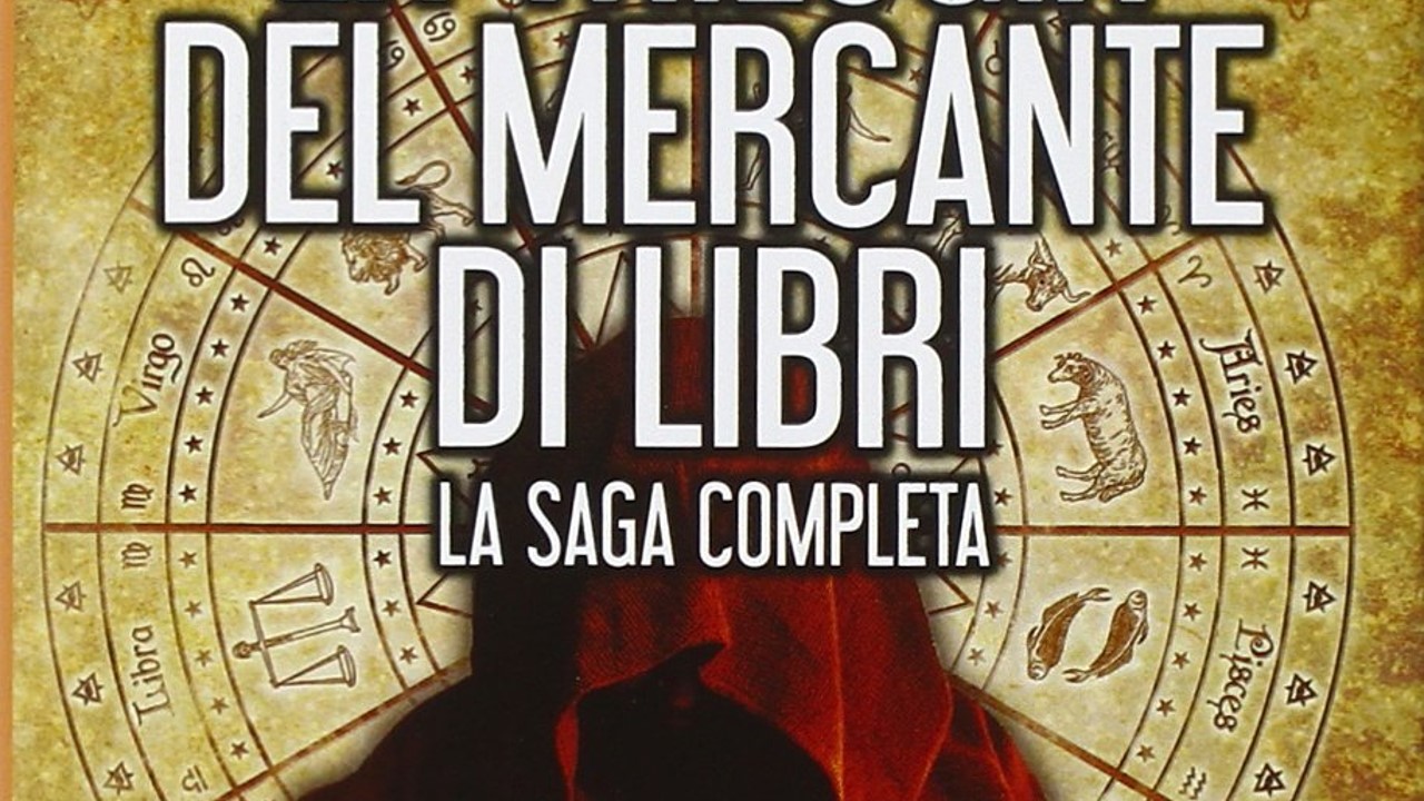 LA TRILOGIA DEL MERCANTE DI LIBRI Marcello Simoni