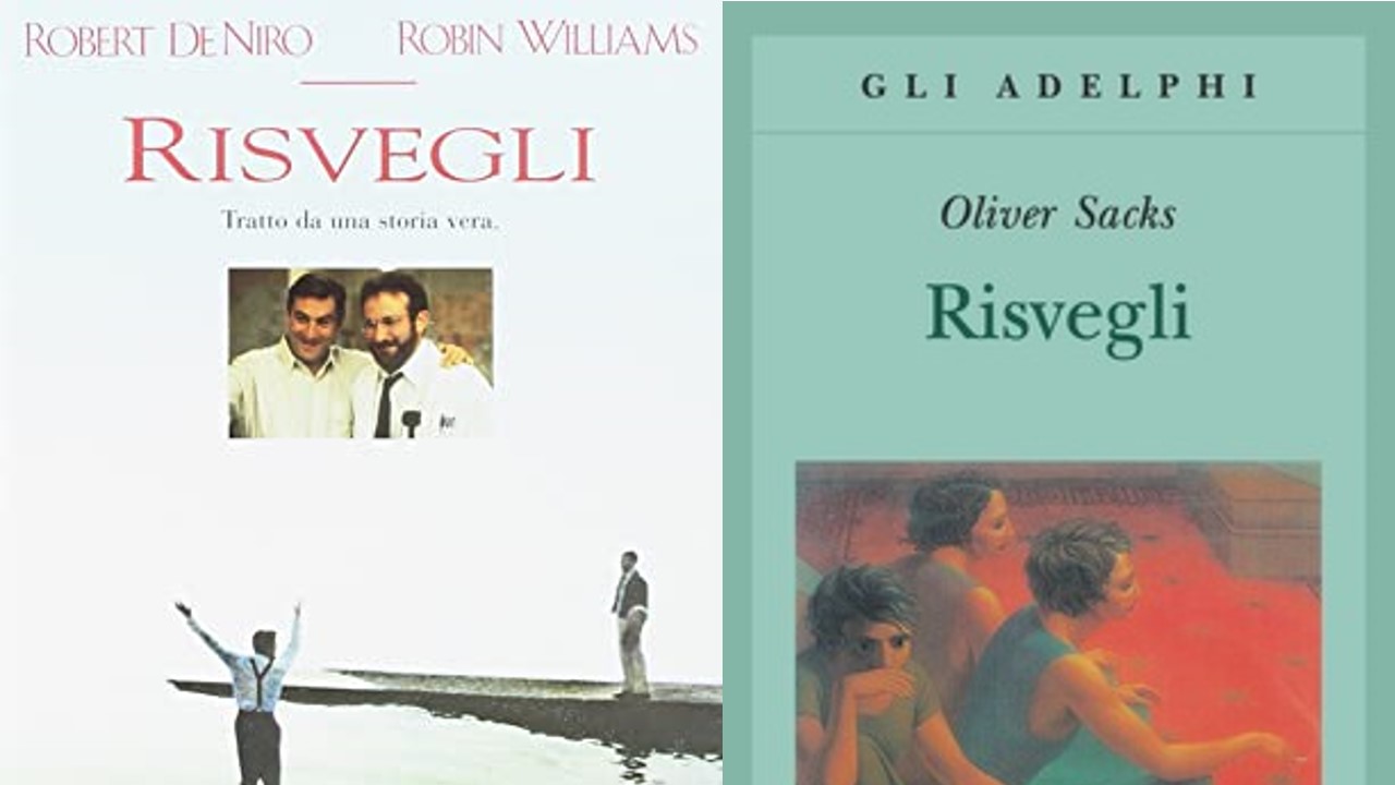 Libro/Film RISVEGLI Oliver Sacks - Penny Marshall