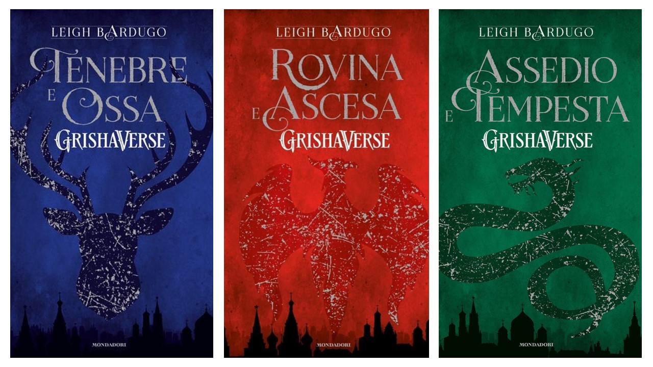 TRILOGIA di GRISHA Leigh Bardugo - recensioni libri e Bews