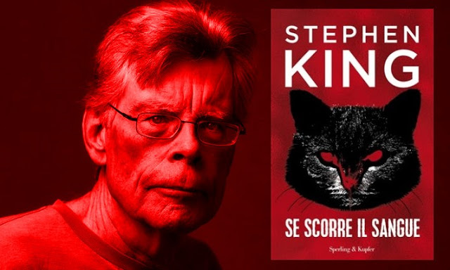 DICHIARAZIONE D'AMORE a Stephen King - Se scorre il sangue