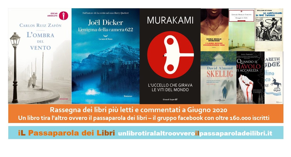 RASSEGNA MENSILE Dei Libri Più Letti E Commentati – Giugno 2020 – Anno ...