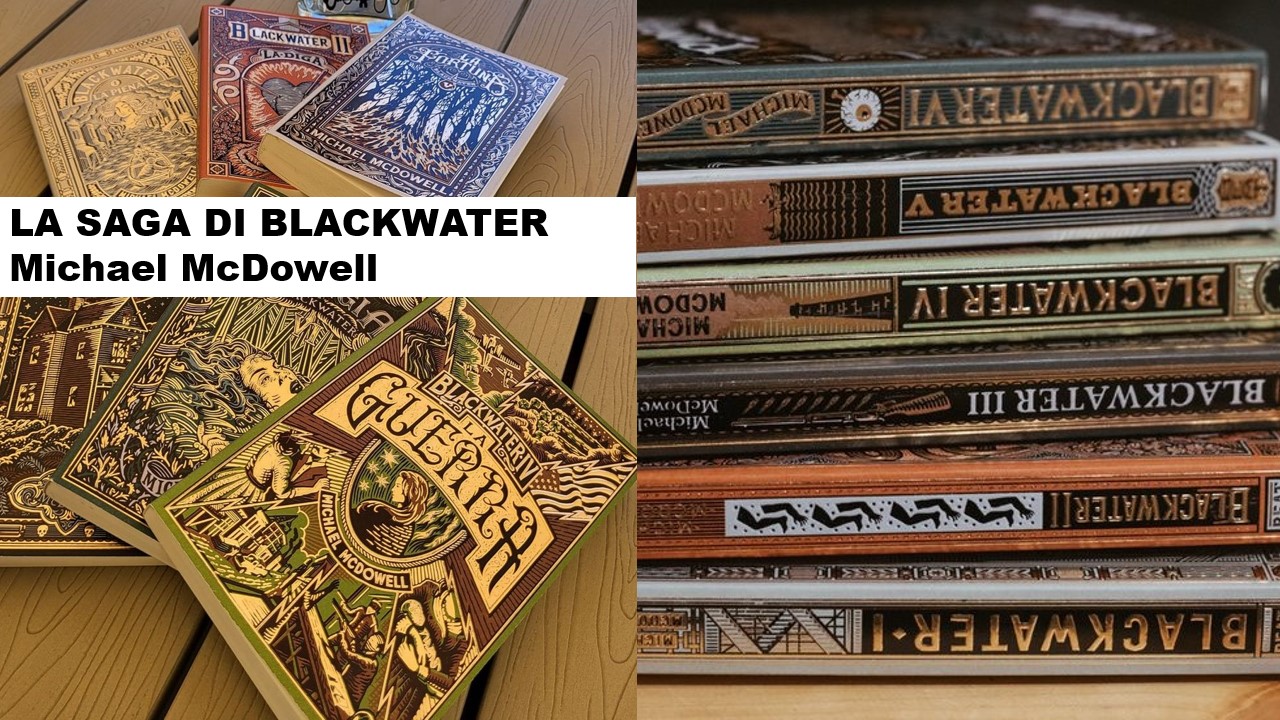 LiBooks  UN NUOVO LIBRO DALL'AUTORE DI BLACKWATER