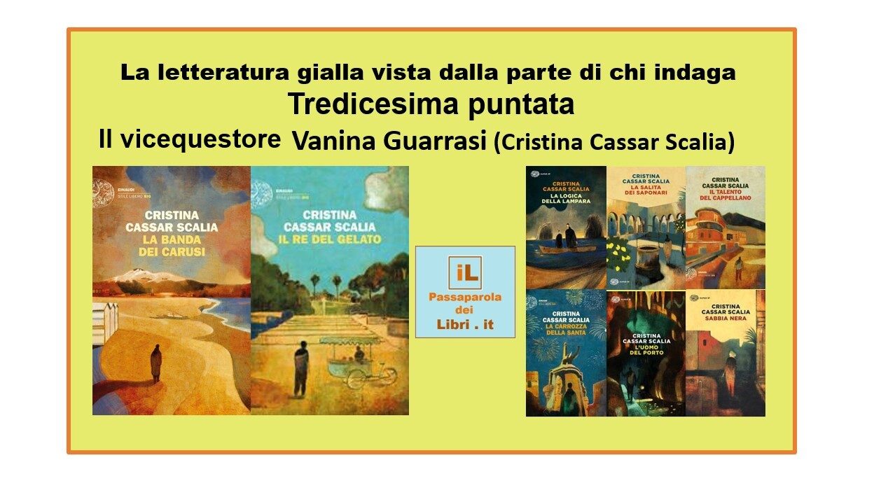 LA CARROZZA DELLA SANTA di Cristina Cassar Scalia (Einaudi) – recensione