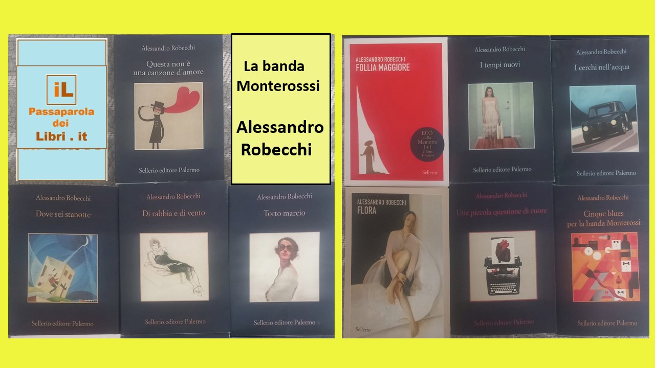 Abbiamo intervistato il giornalista e scrittore Alessandro Robecchi,  ideatore dei Romanzi della Banda Monterossi